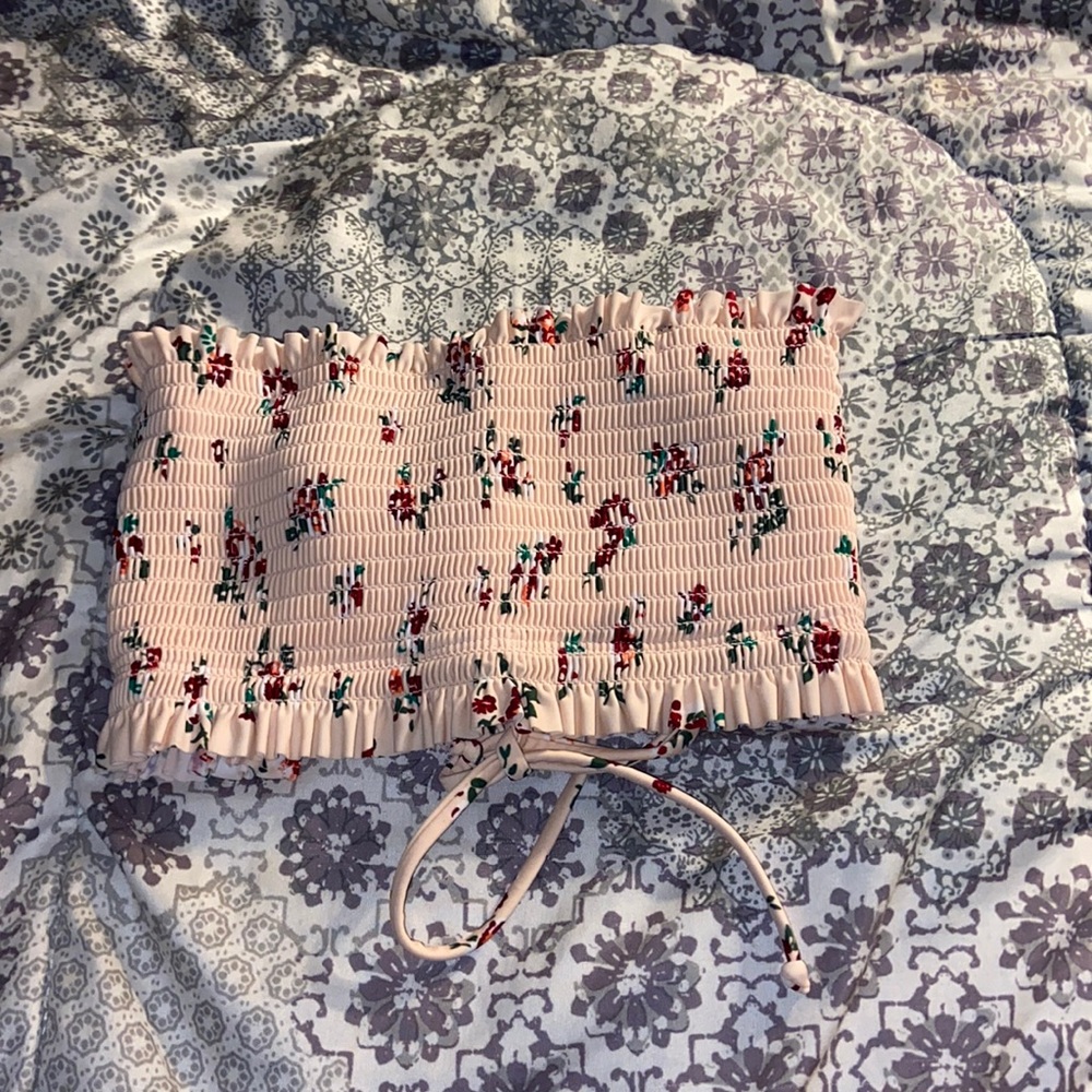Target floral bikini set